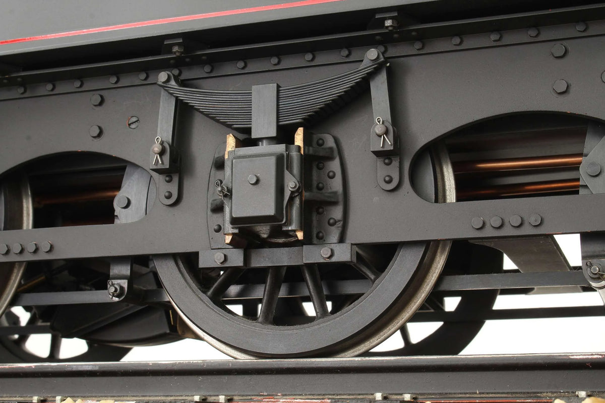 5 inch gauge LMS "Crab" 2-6-0