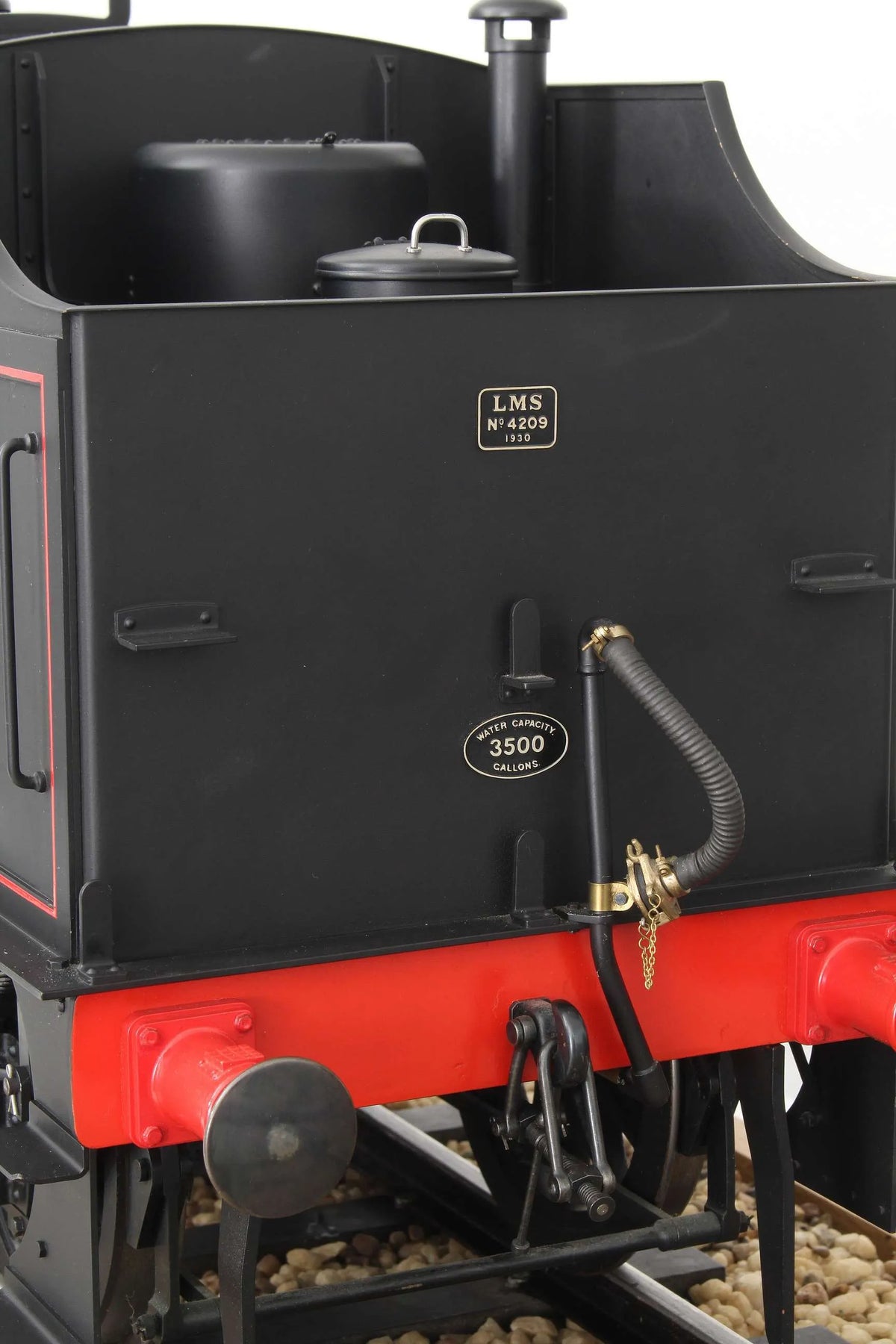5 inch gauge LMS "Crab" 2-6-0