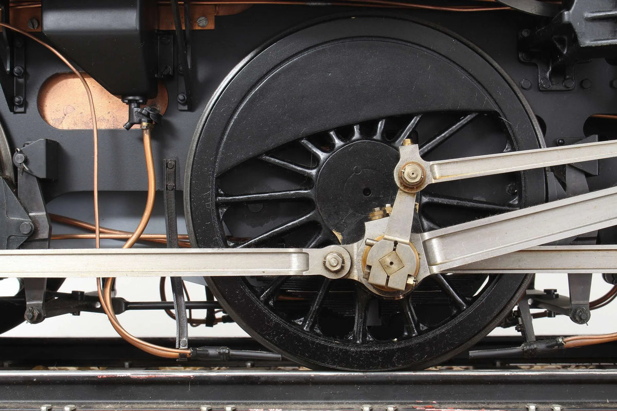 5 inch gauge LMS "Crab" 2-6-0