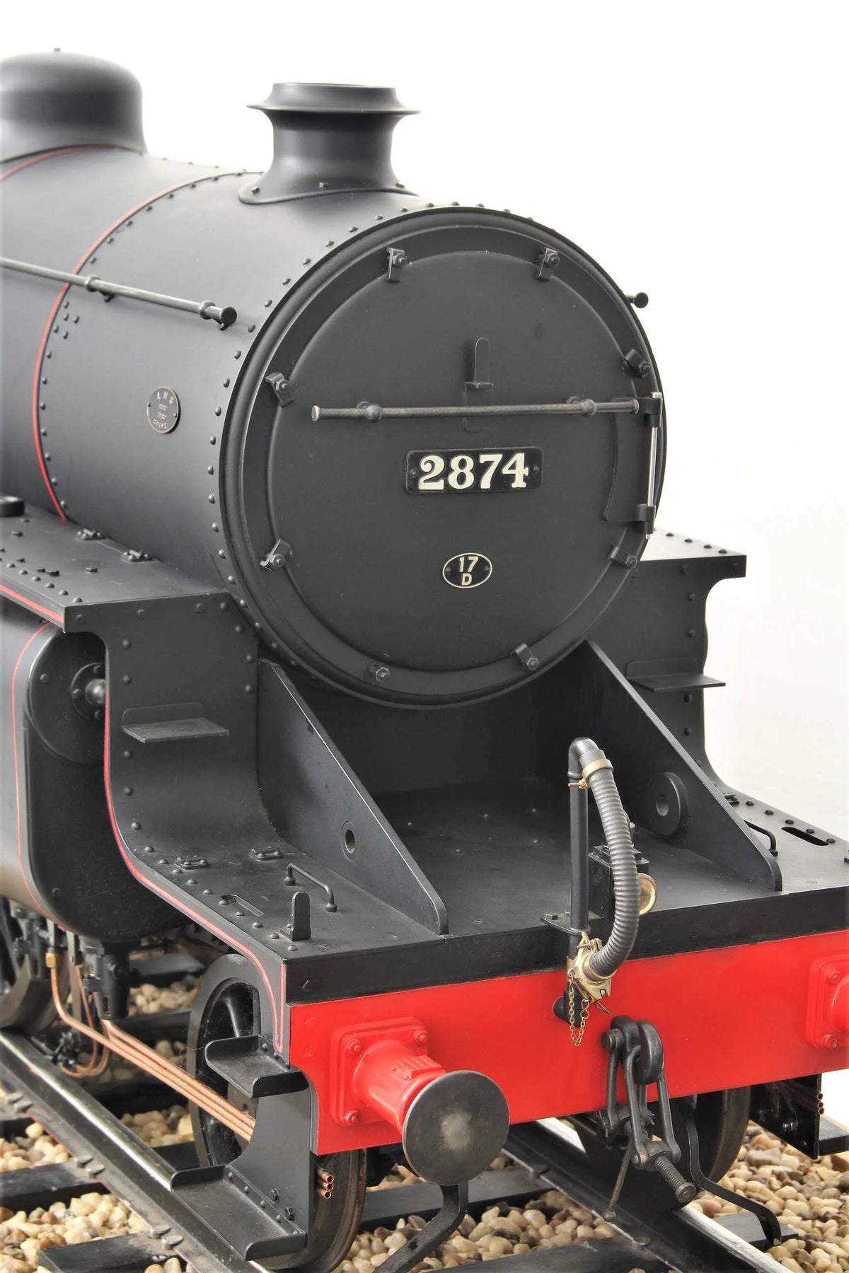 5 inch gauge LMS "Crab" 2-6-0