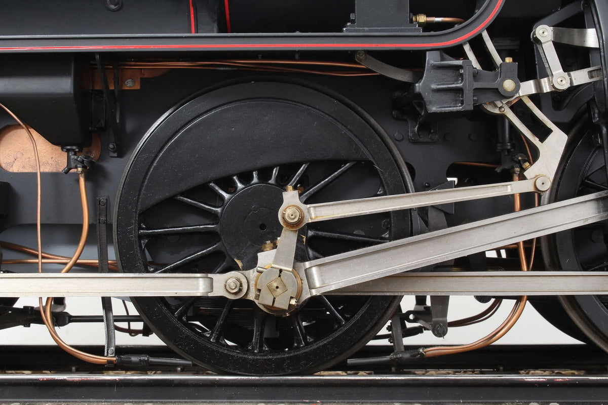 5 inch gauge LMS "Crab" 2-6-0