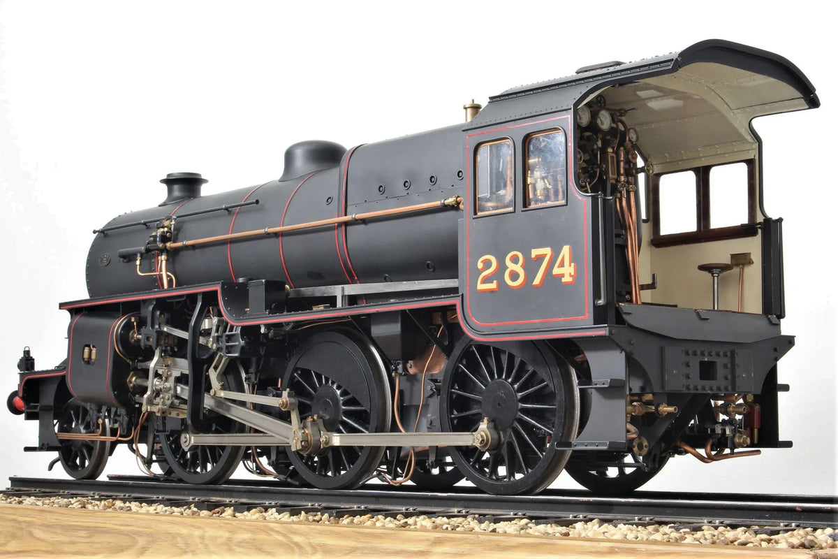 5 inch gauge LMS "Crab" 2-6-0