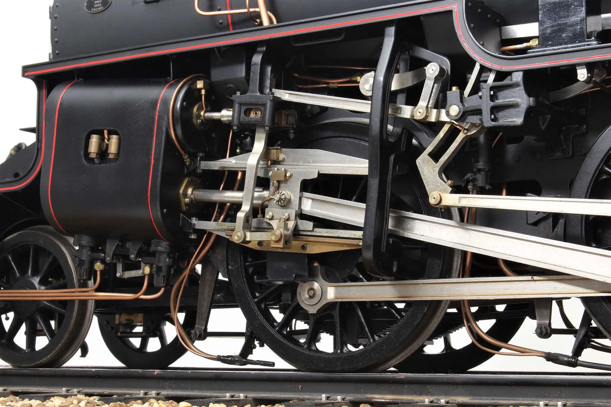 5 inch gauge LMS "Crab" 2-6-0