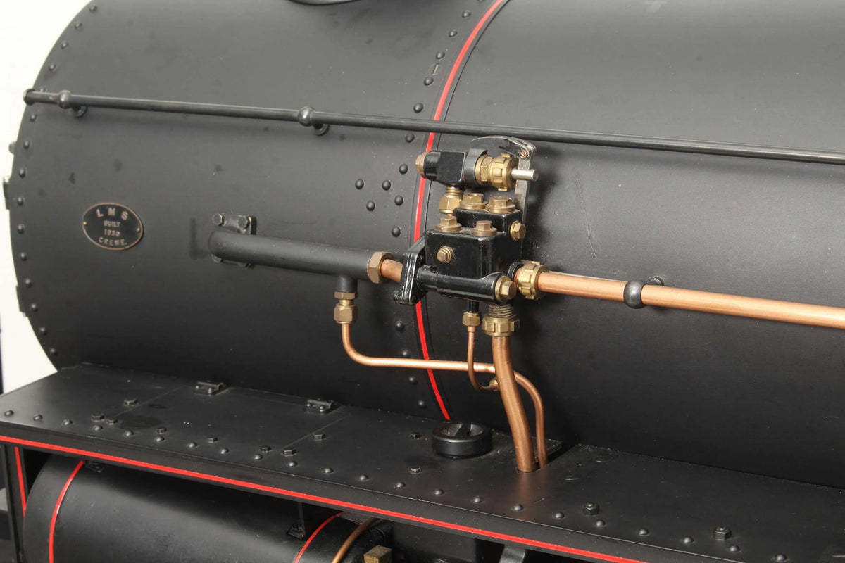 5 inch gauge LMS "Crab" 2-6-0