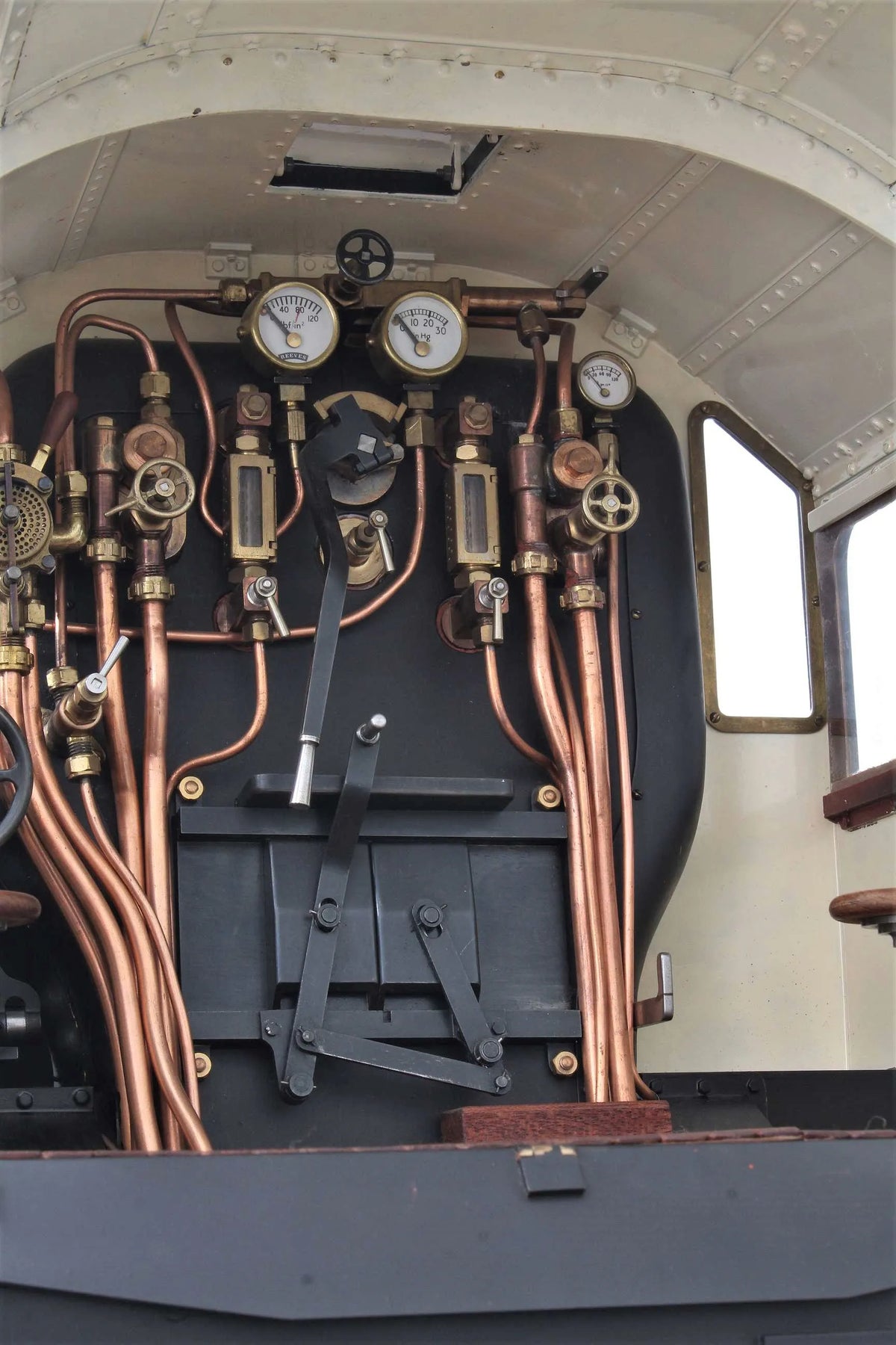 5 inch gauge LMS "Crab" 2-6-0