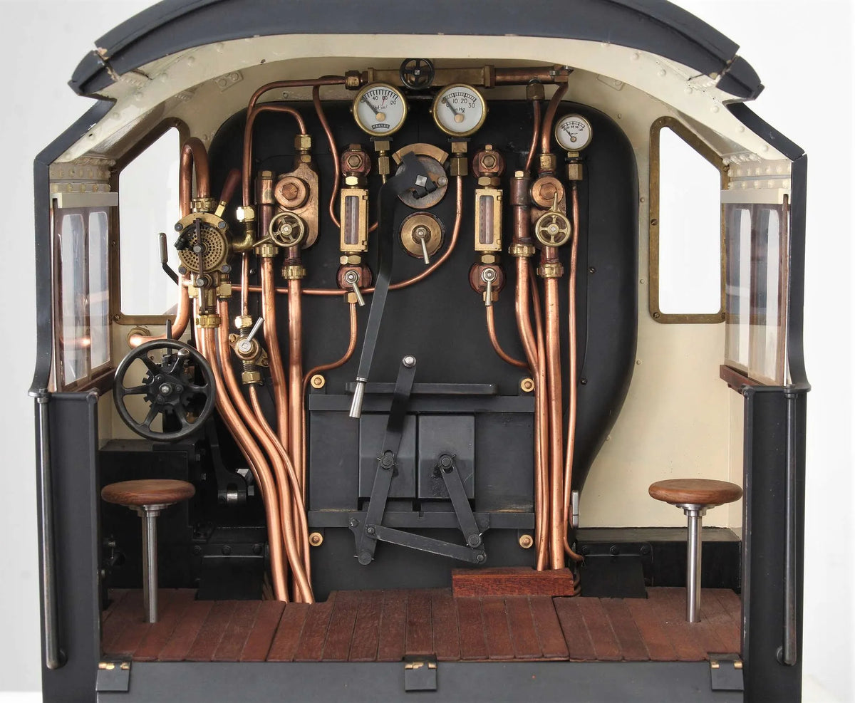 5 inch gauge LMS "Crab" 2-6-0