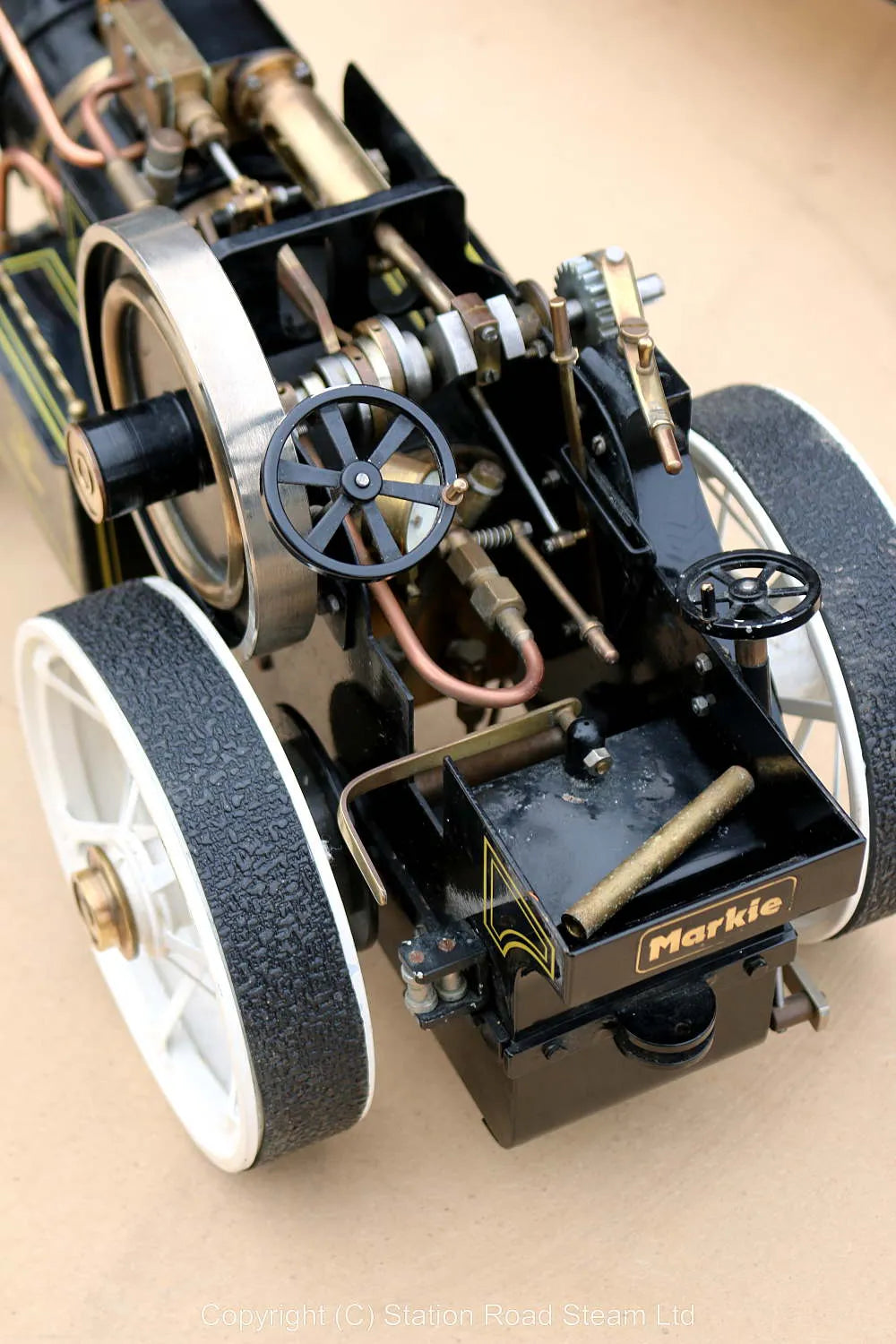Markie Showmans steam tractor