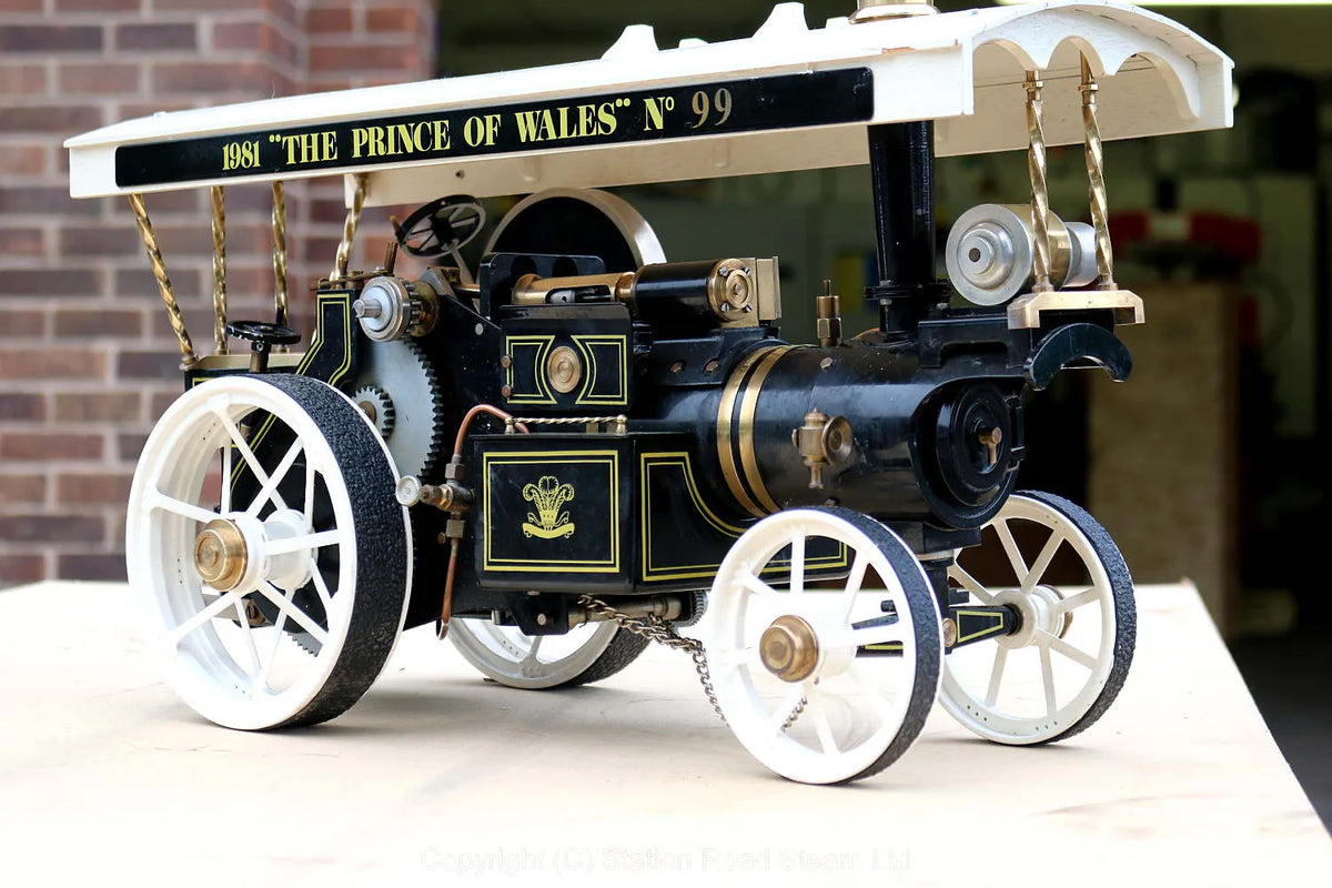 Markie Showmans steam tractor