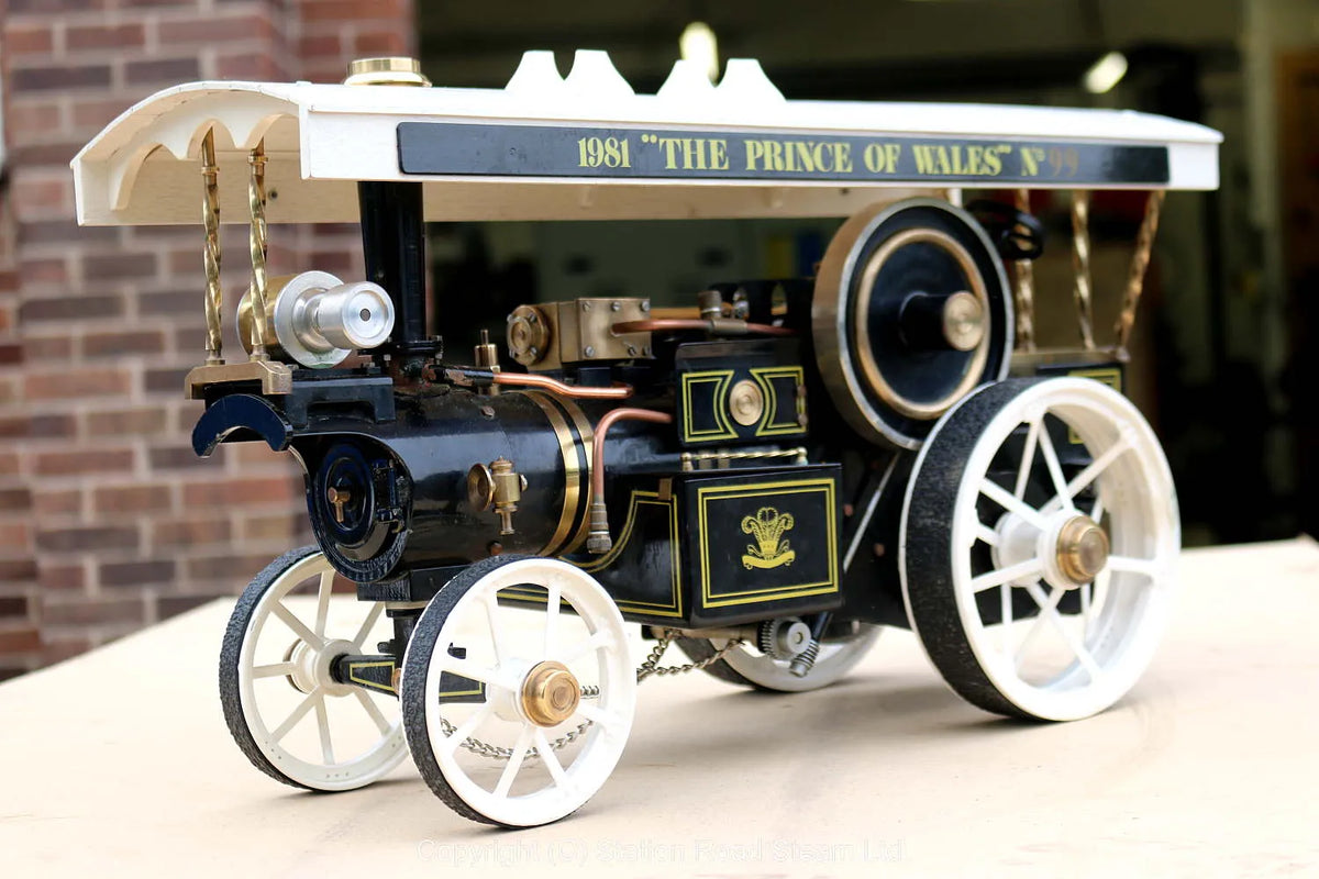 Markie Showmans steam tractor