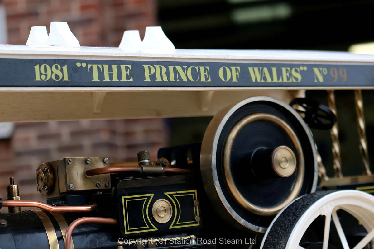 Markie Showmans steam tractor