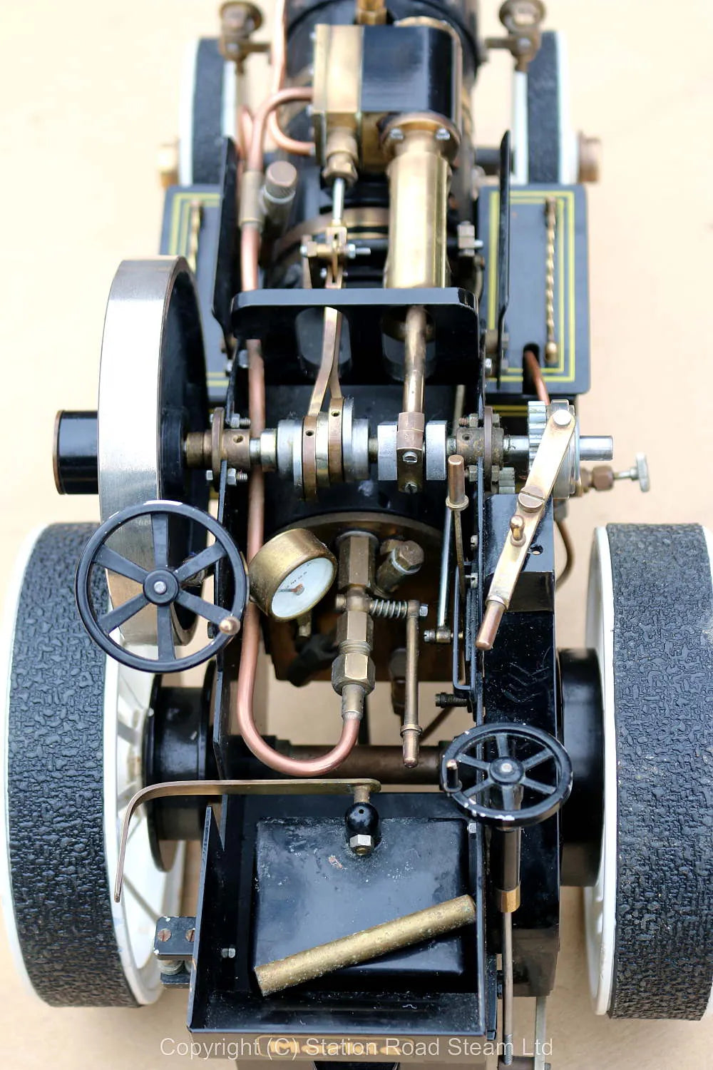 Markie Showmans steam tractor