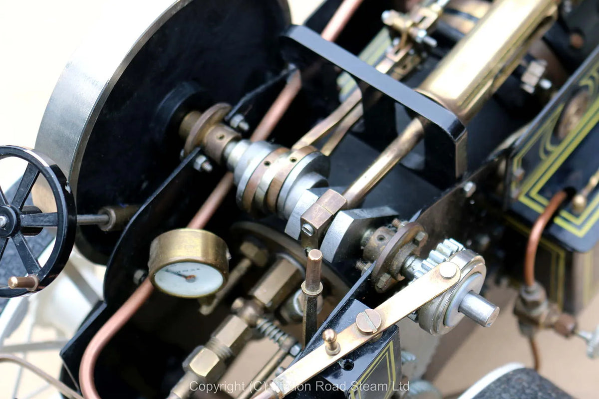 Markie Showmans steam tractor