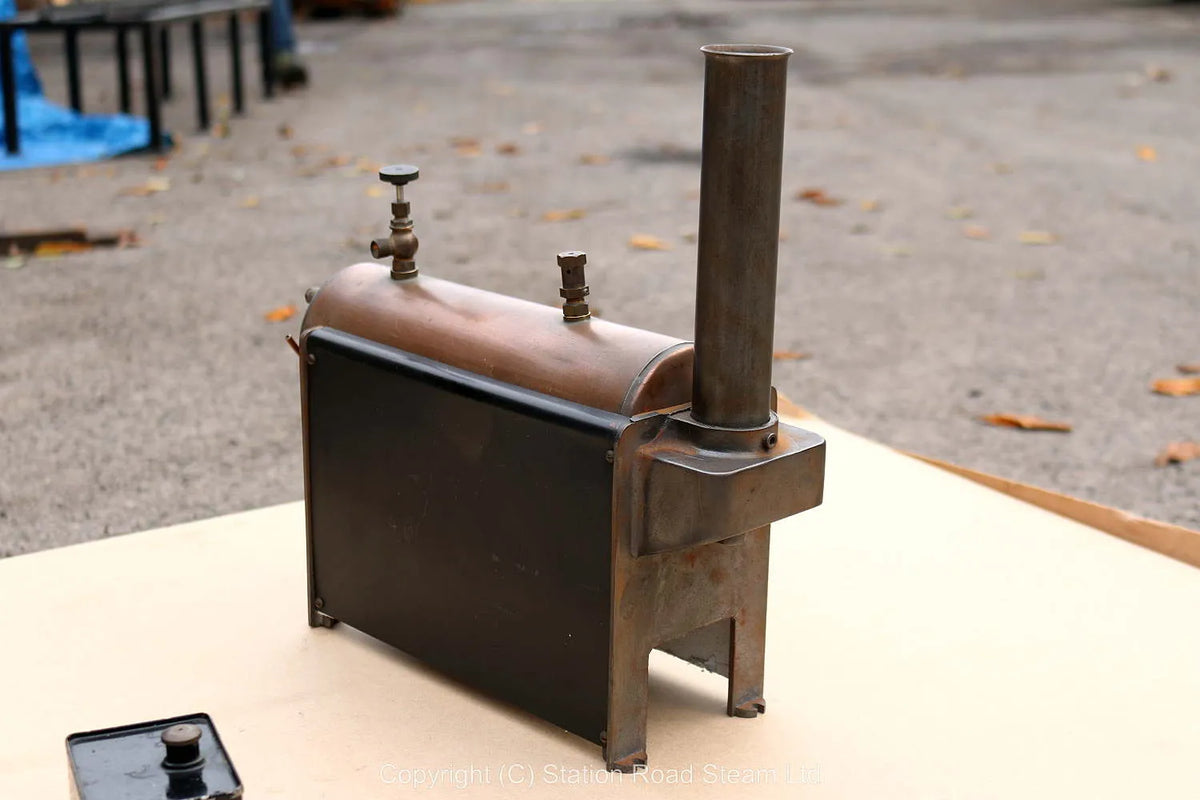 Stuart 504 boiler with spirit-burner