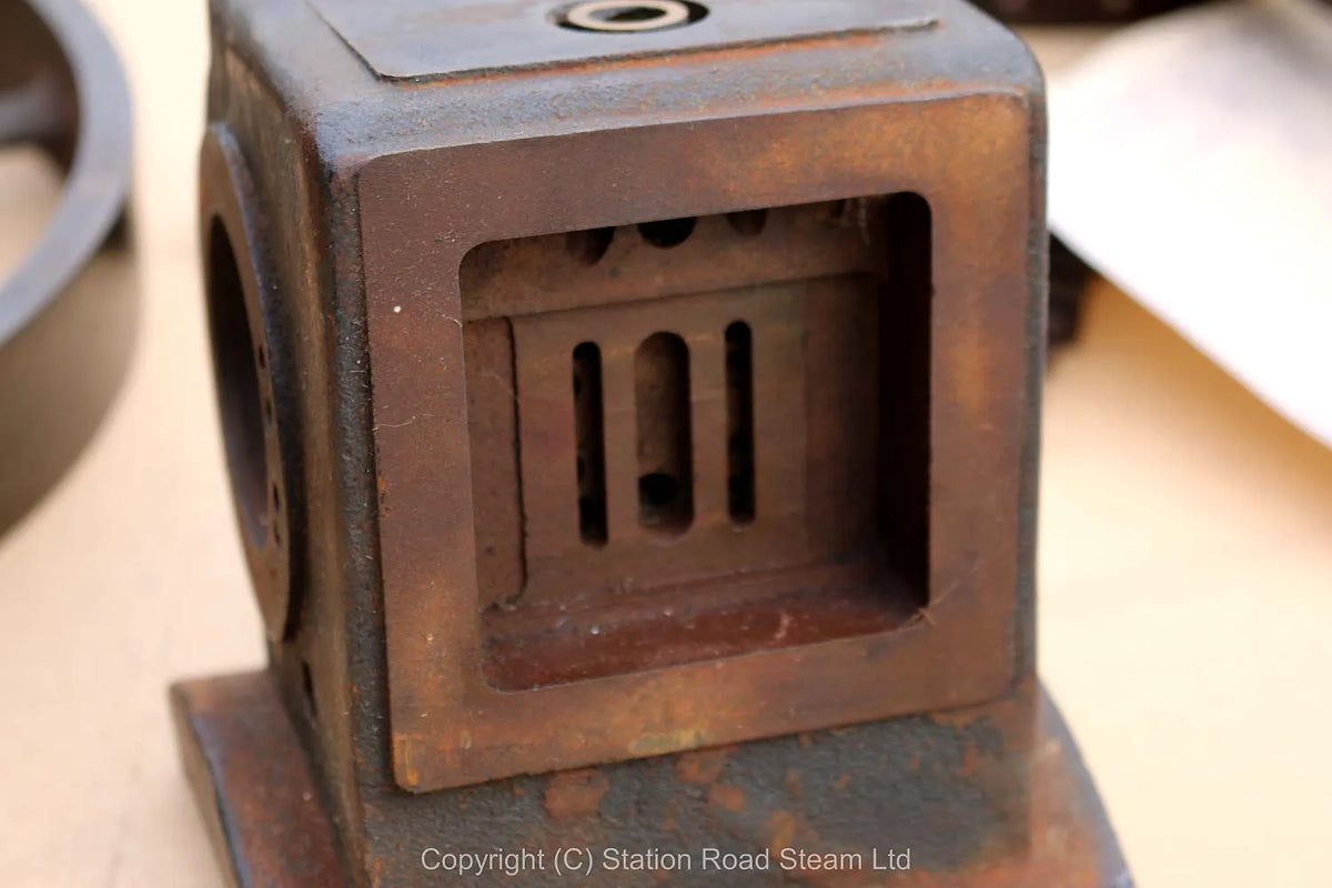 3 inch scale Burrell boiler, castings, drawings