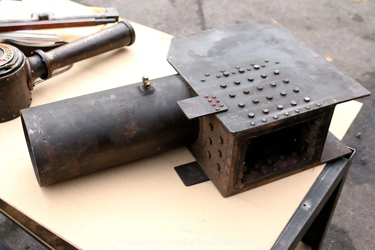 3 inch scale Burrell boiler, castings, drawings