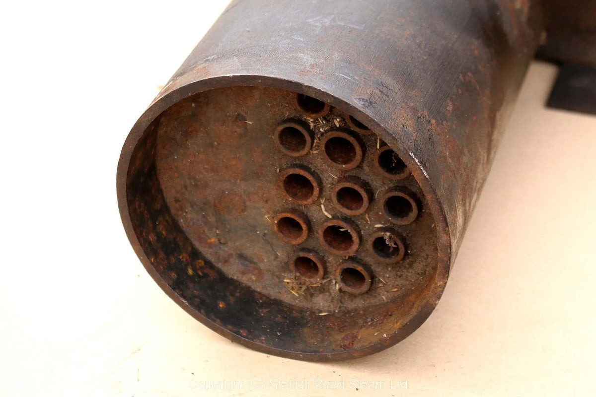 3 inch scale Burrell boiler, castings, drawings