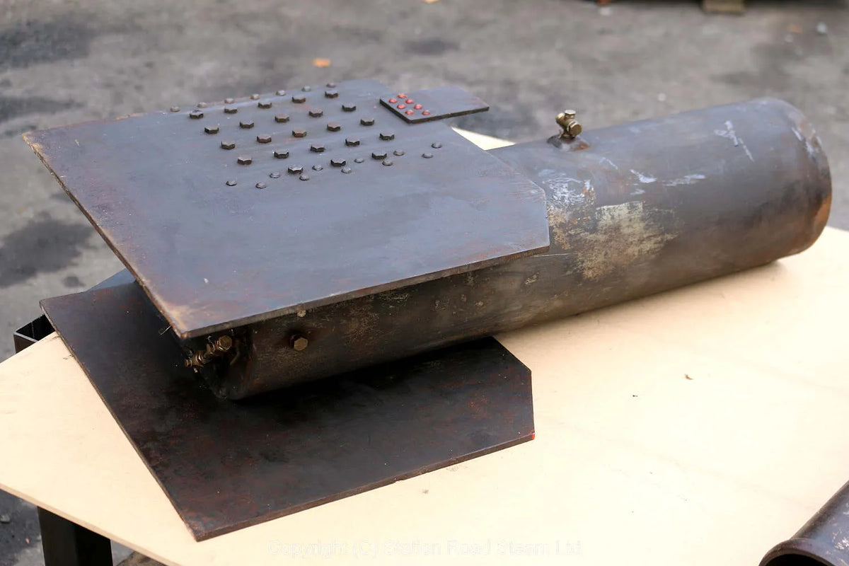 3 inch scale Burrell boiler, castings, drawings
