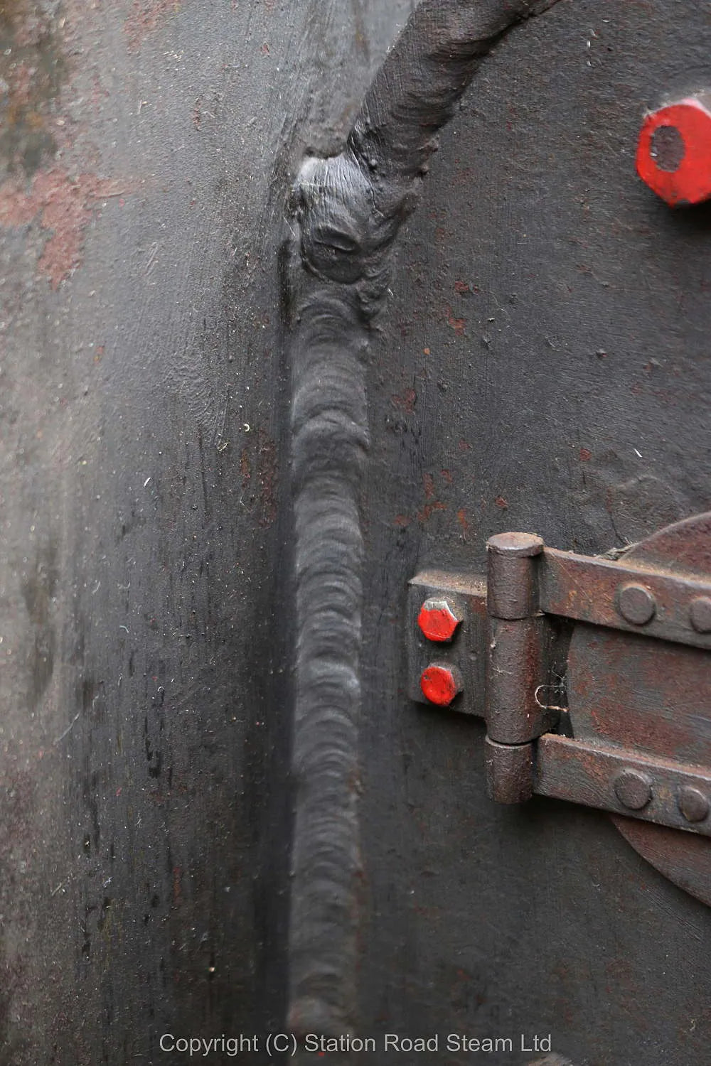 3 inch scale Burrell boiler, castings, drawings