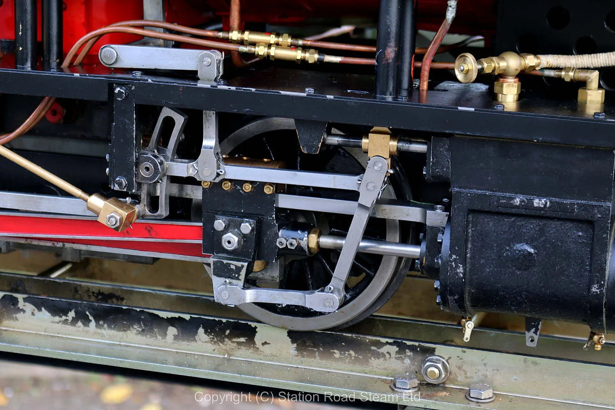 7 1/4 inch gauge "Tug" 0-4-0ST