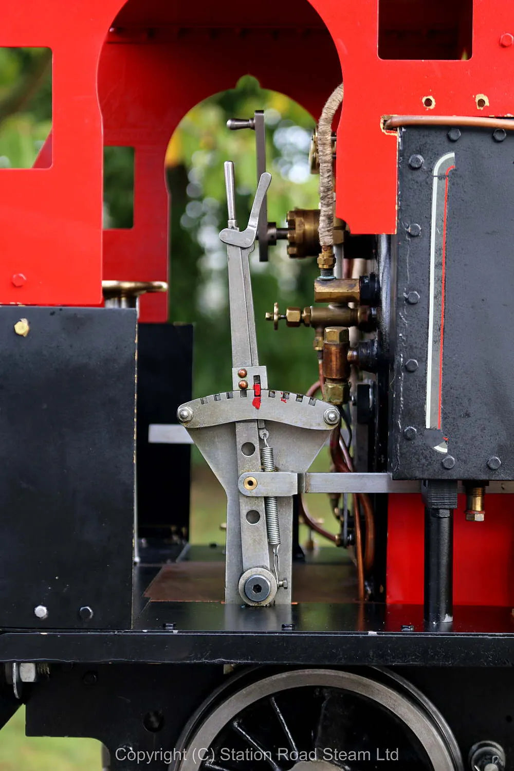 7 1/4 inch gauge "Tug" 0-4-0ST