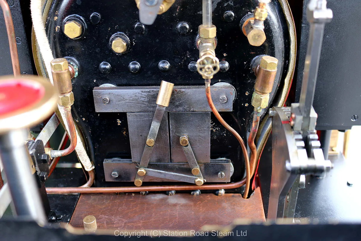 7 1/4 inch gauge "Tug" 0-4-0ST