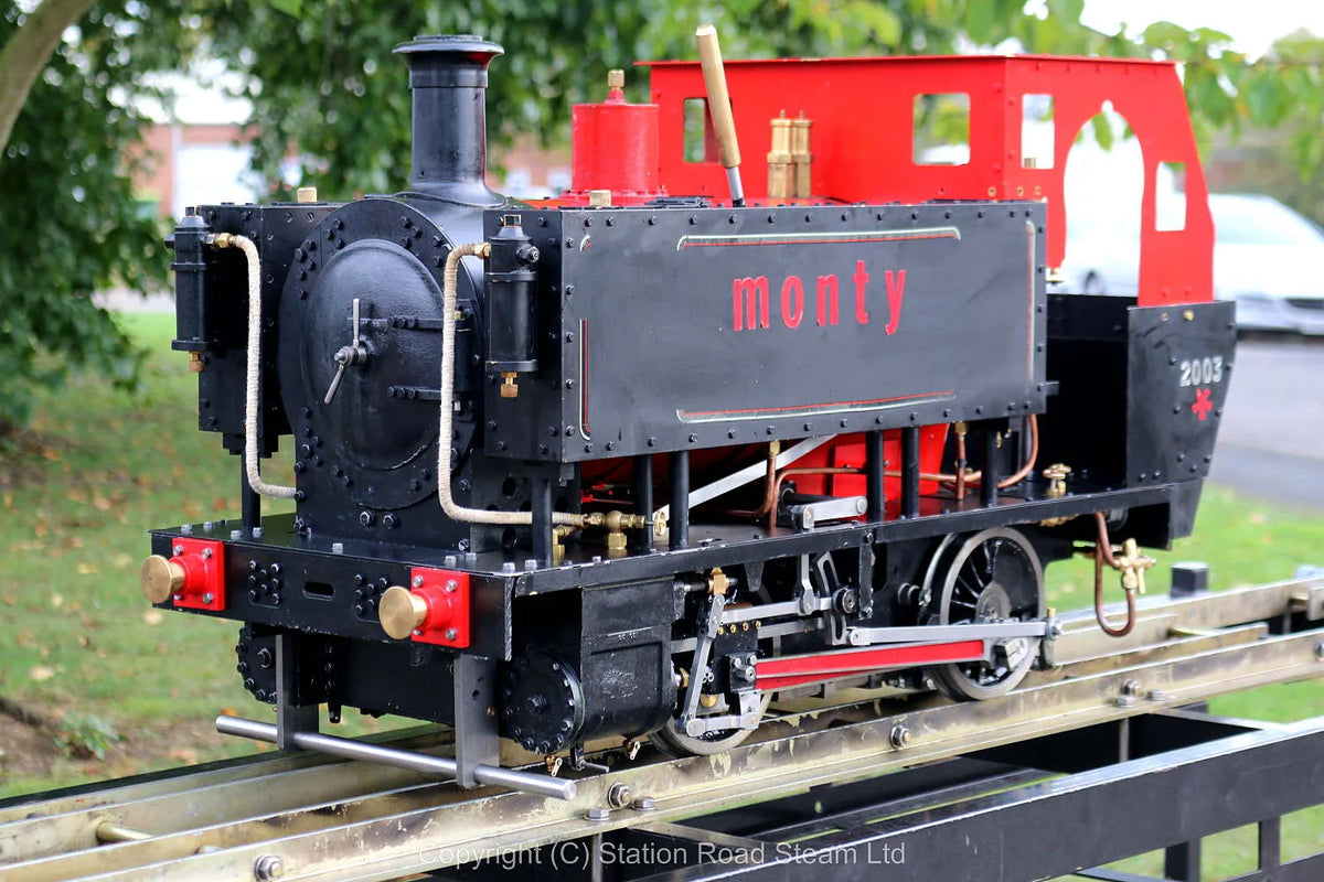 7 1/4 inch gauge "Tug" 0-4-0ST