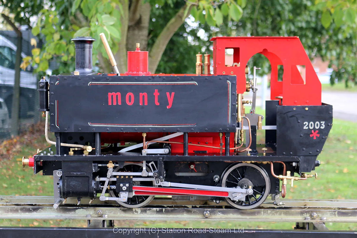 7 1/4 inch gauge "Tug" 0-4-0ST