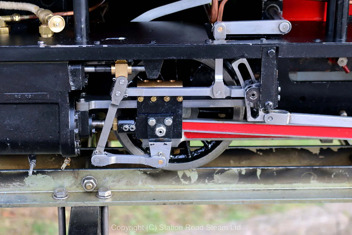 7 1/4 inch gauge "Tug" 0-4-0ST