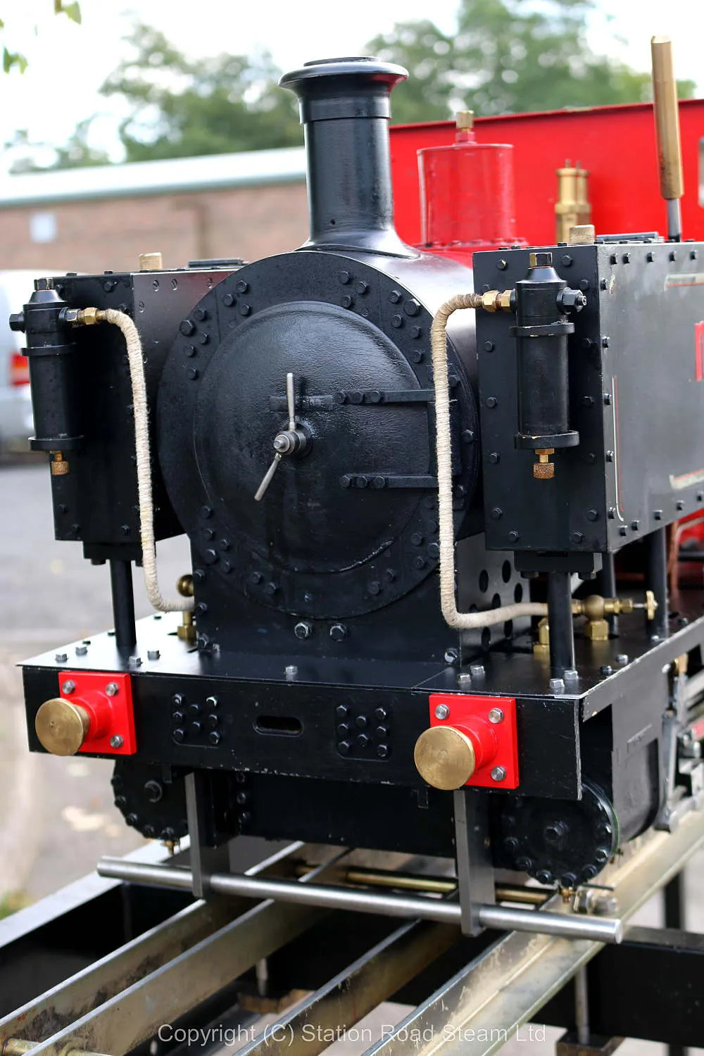 7 1/4 inch gauge "Tug" 0-4-0ST