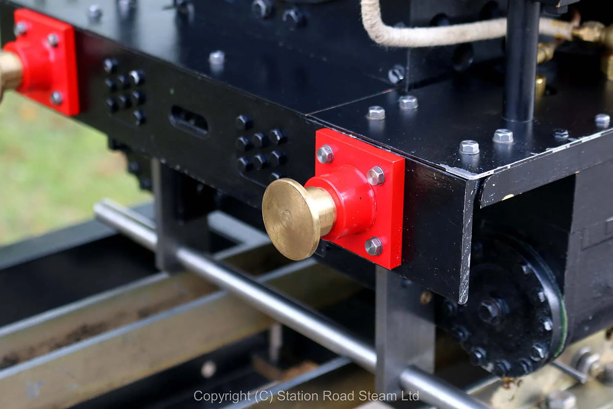 7 1/4 inch gauge "Tug" 0-4-0ST