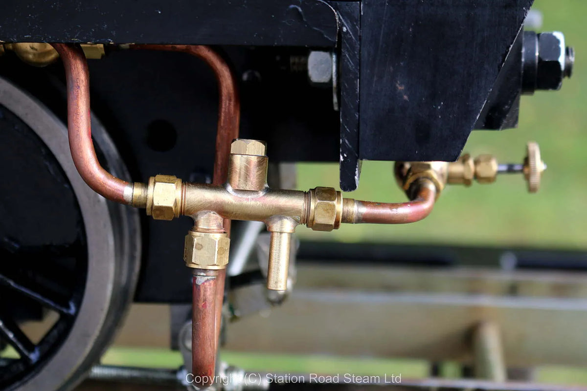 7 1/4 inch gauge "Tug" 0-4-0ST