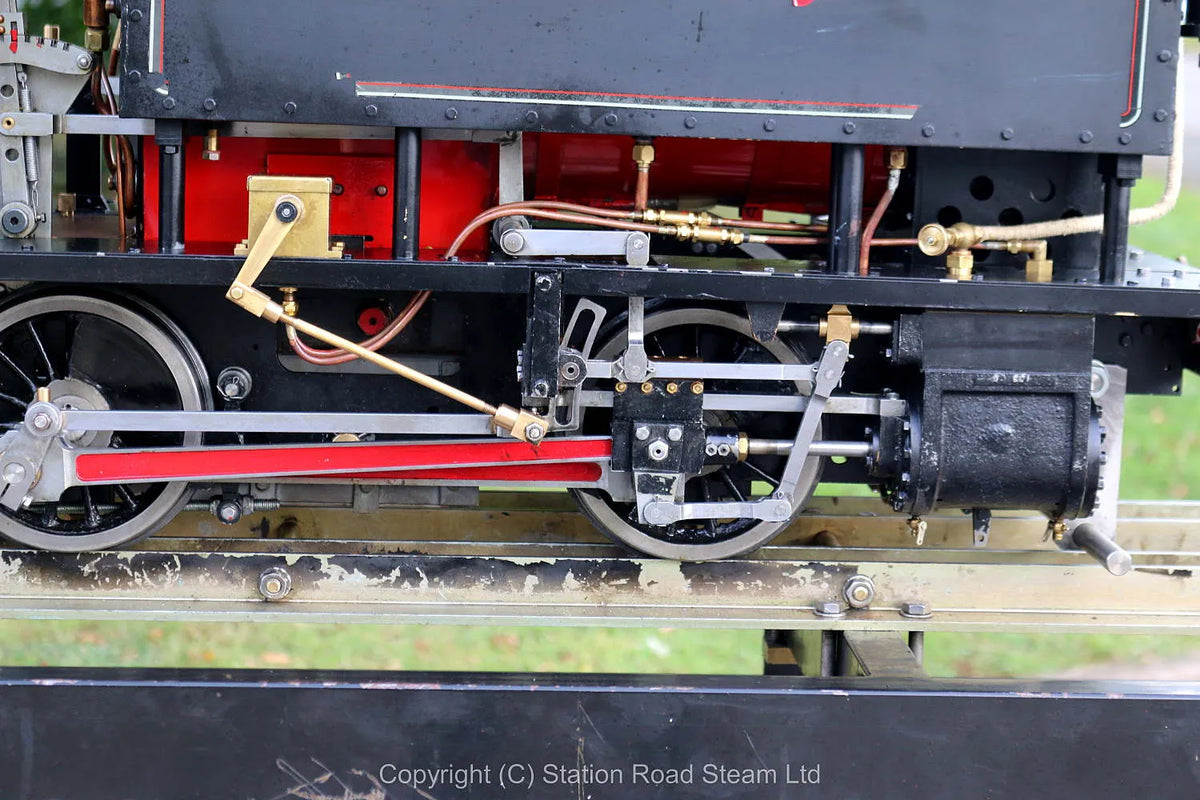 7 1/4 inch gauge "Tug" 0-4-0ST