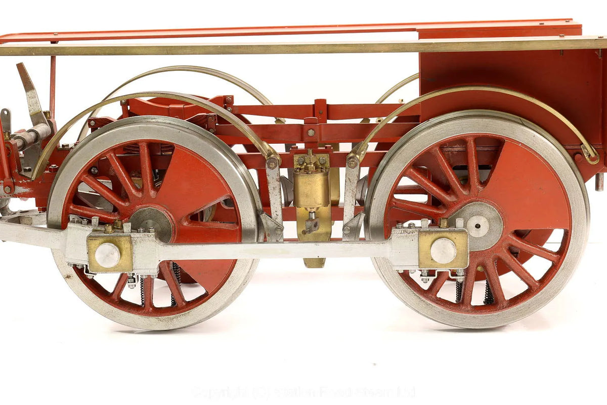 Part-built 5 inch gauge NY&HRR 4-4-0