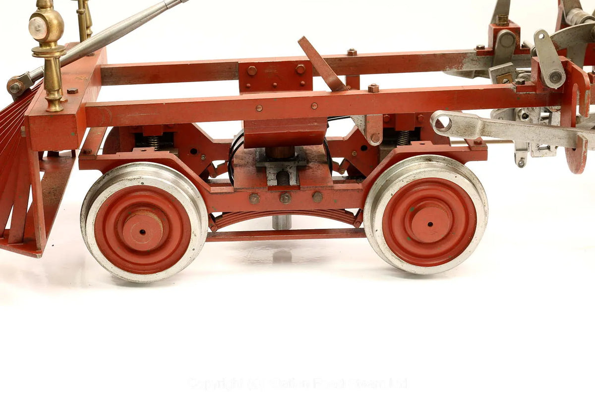 Part-built 5 inch gauge NY&HRR 4-4-0