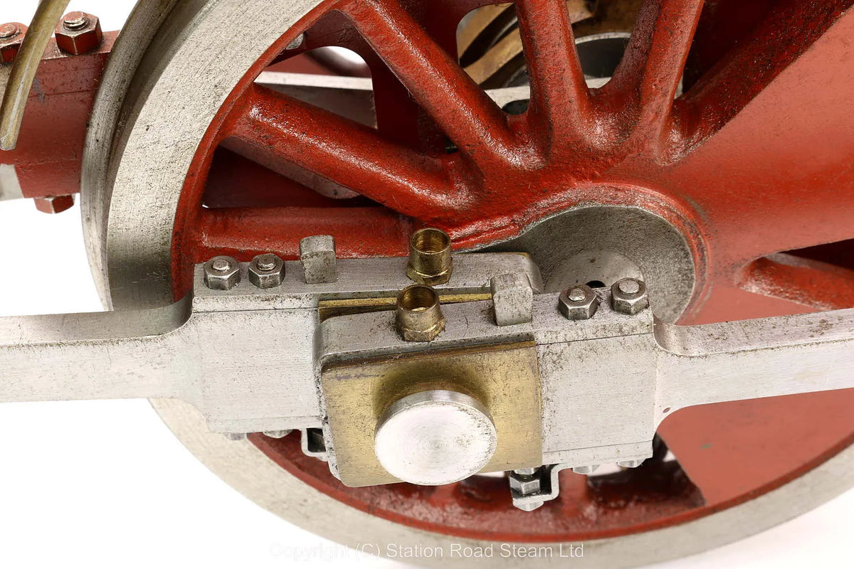 Part-built 5 inch gauge NY&HRR 4-4-0