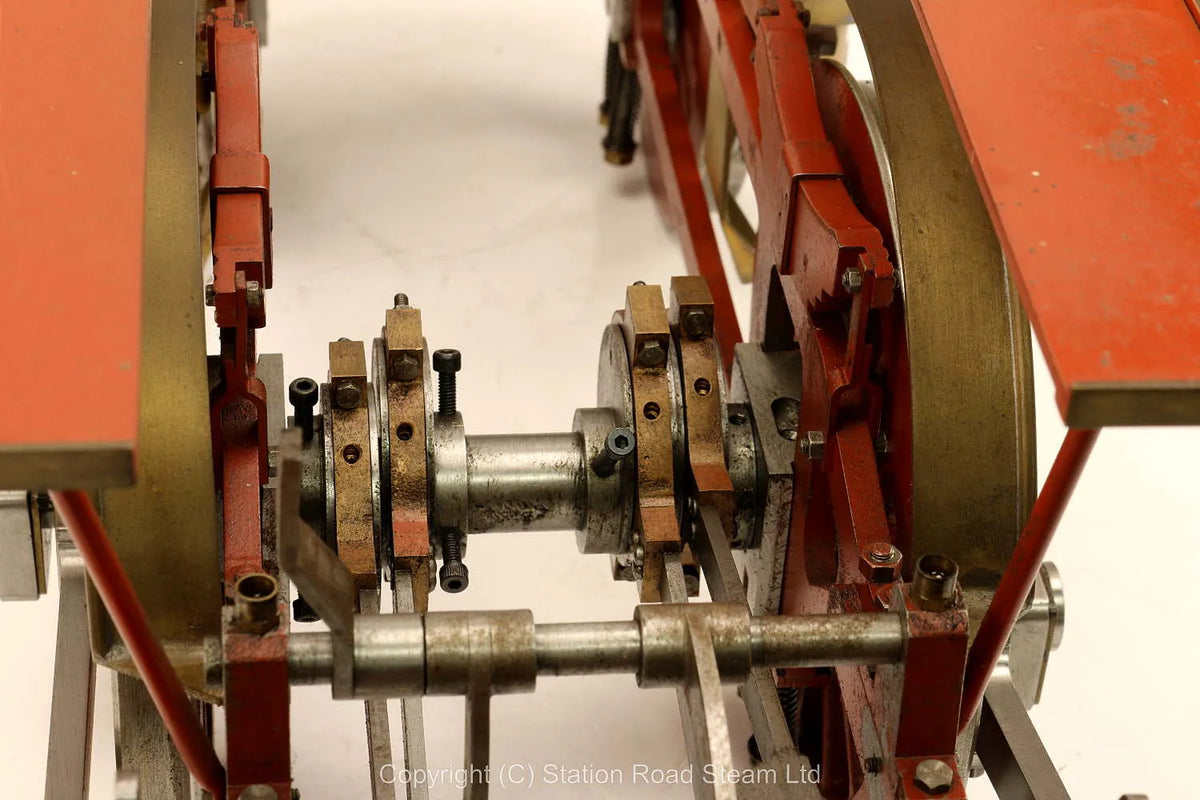 Part-built 5 inch gauge NY&HRR 4-4-0