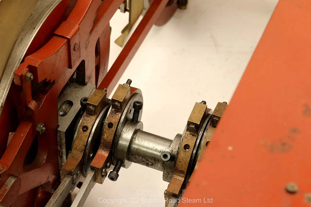 Part-built 5 inch gauge NY&HRR 4-4-0