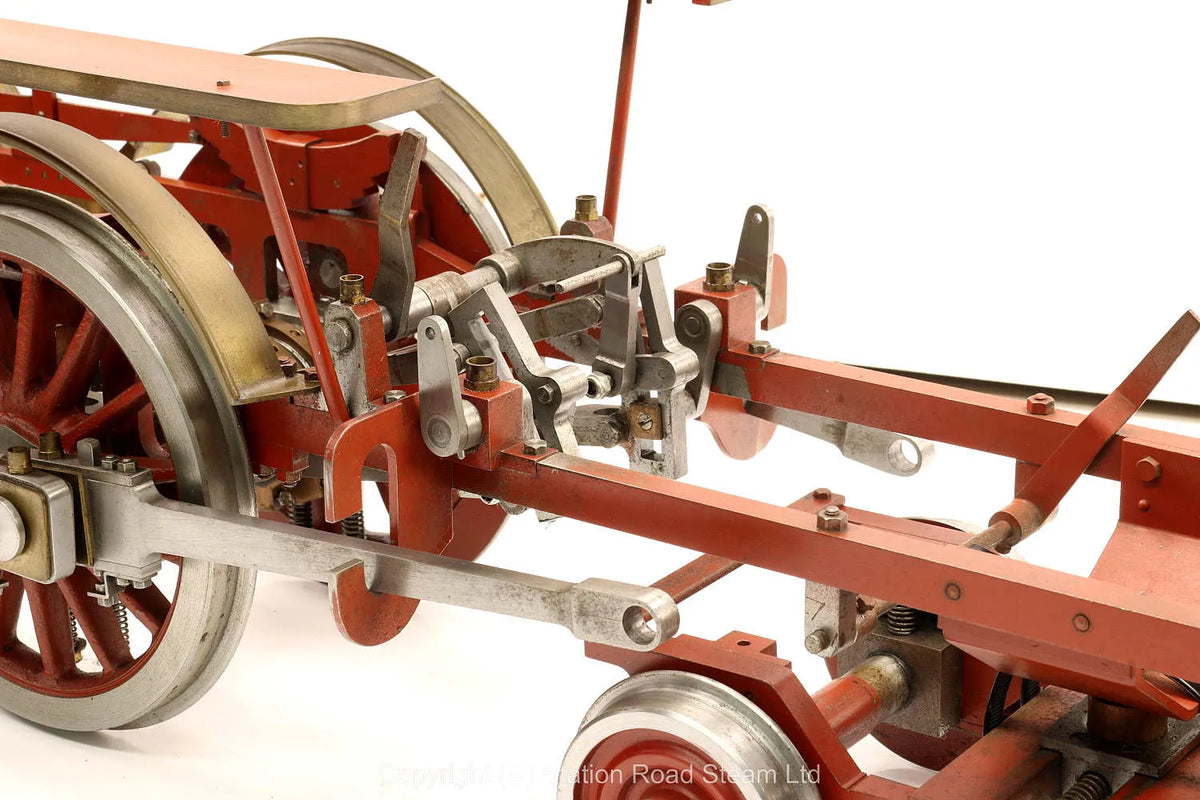 Part-built 5 inch gauge NY&HRR 4-4-0
