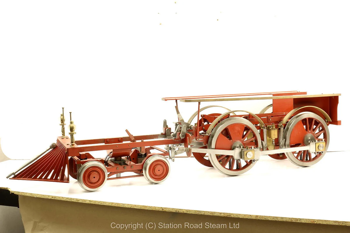 Part-built 5 inch gauge NY&HRR 4-4-0