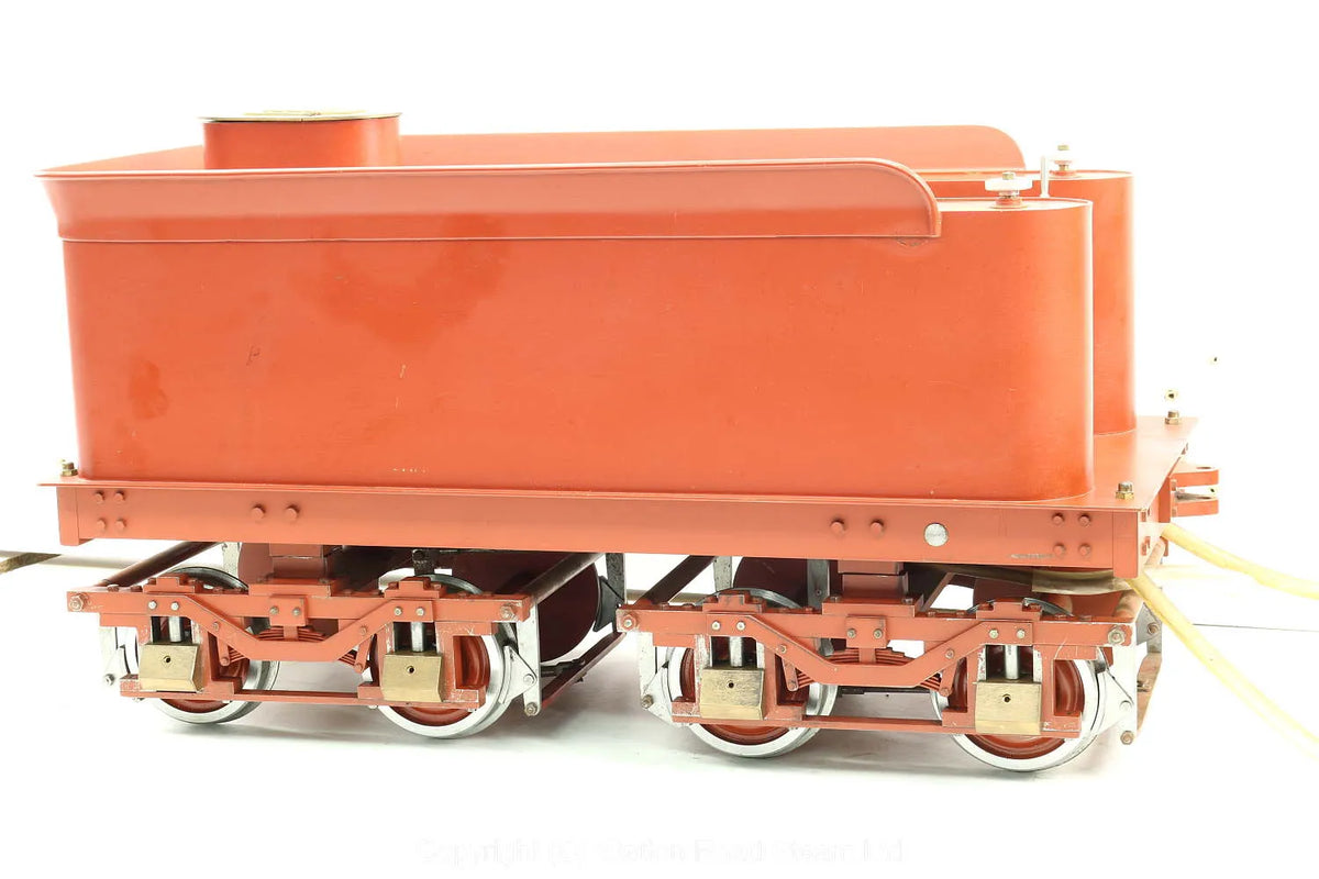 Part-built 5 inch gauge NY&HRR 4-4-0