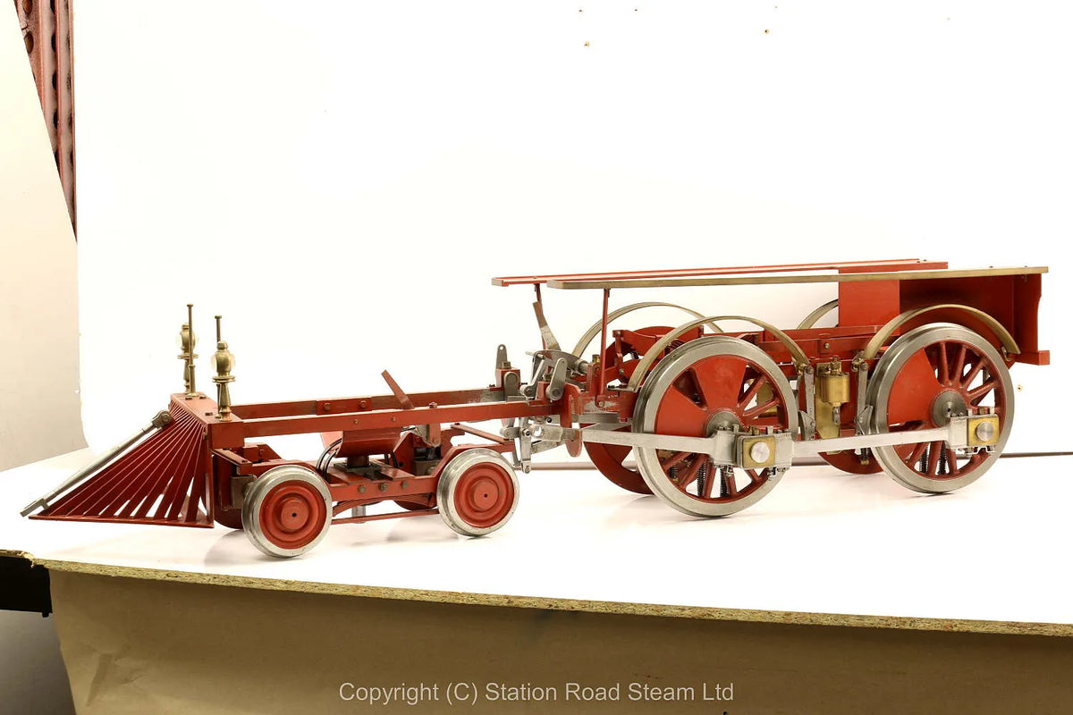 Part-built 5 inch gauge NY&HRR 4-4-0