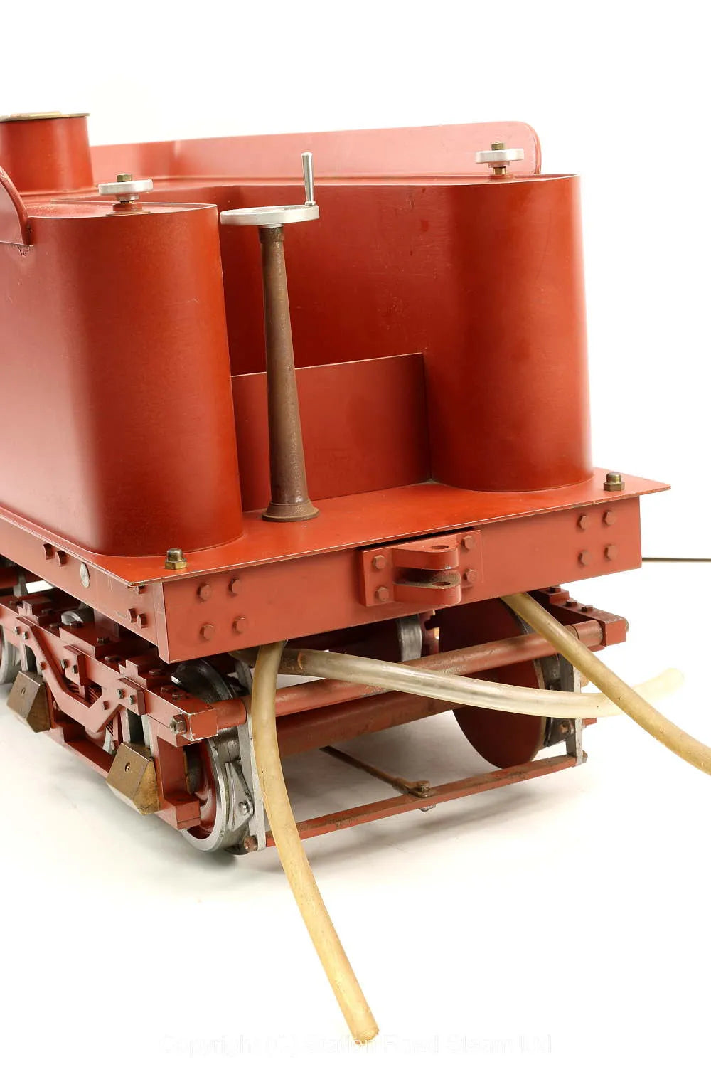 Part-built 5 inch gauge NY&HRR 4-4-0
