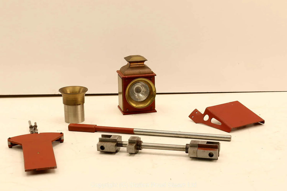 Part-built 5 inch gauge NY&HRR 4-4-0