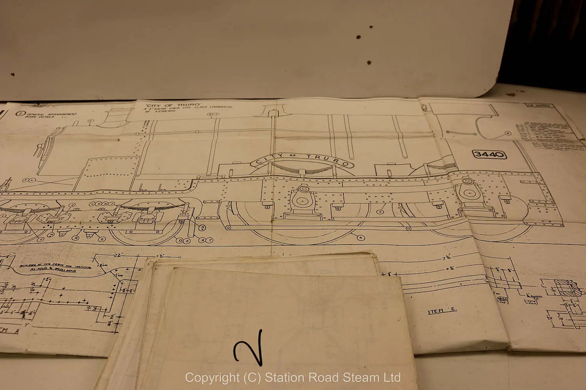 5 inch gauge GWR "City" tender