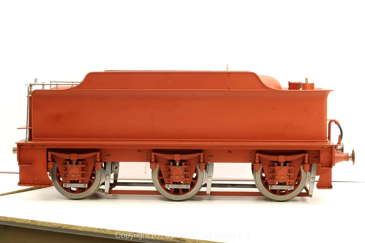 5 inch gauge GWR "City" tender