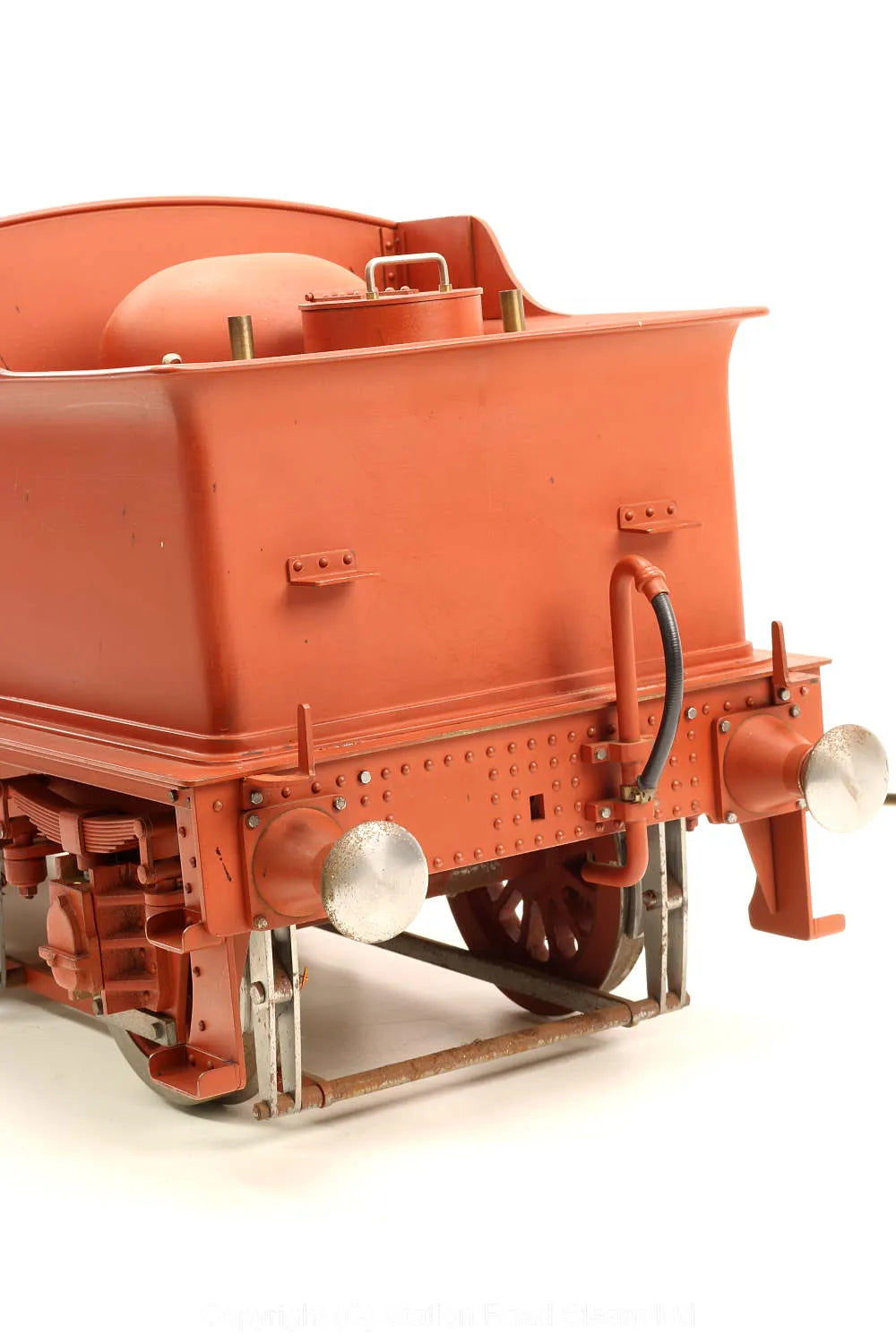 5 inch gauge GWR "City" tender