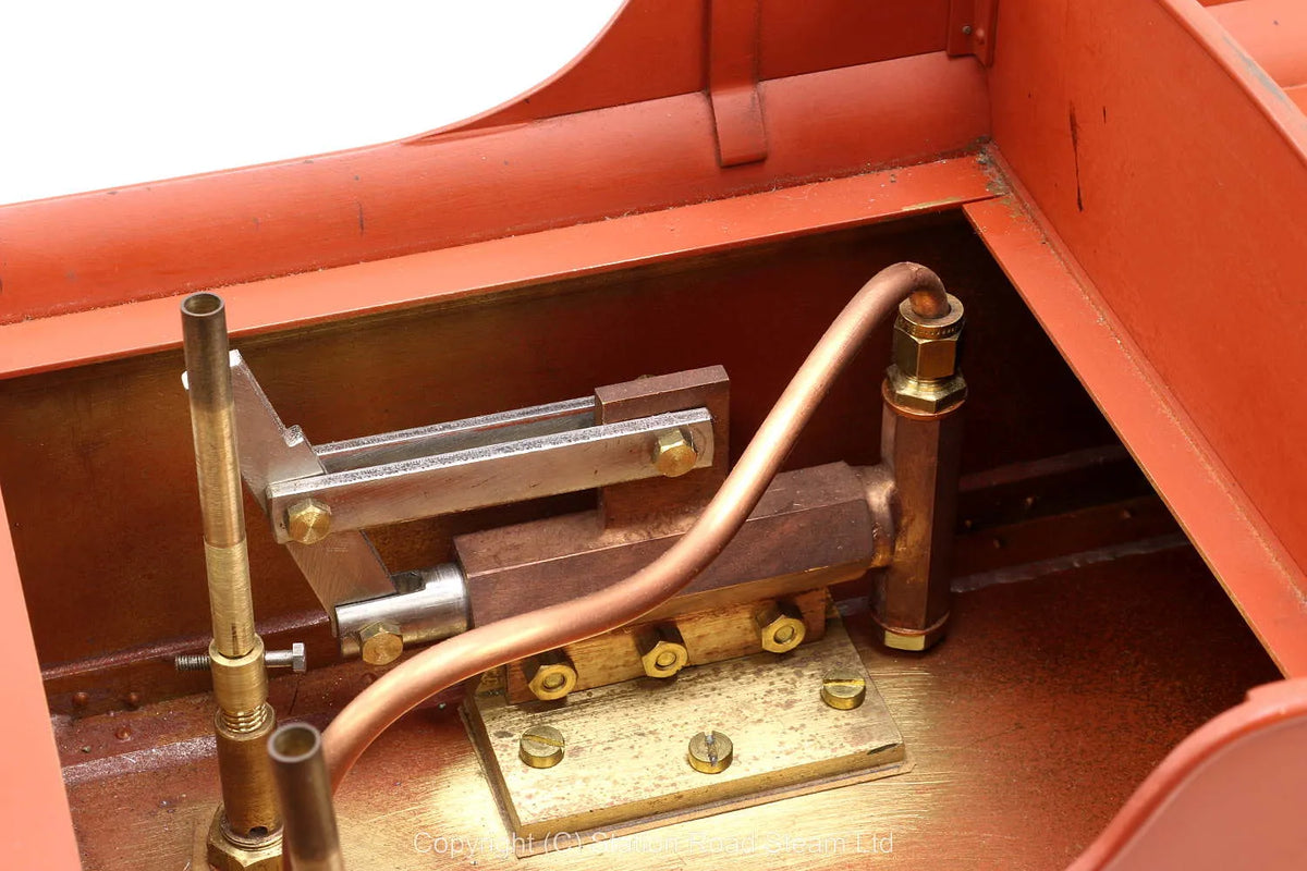 5 inch gauge GWR "City" tender