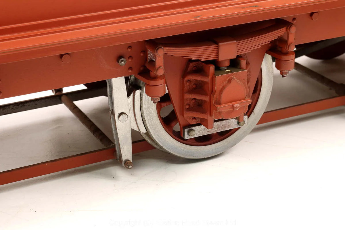 5 inch gauge GWR "City" tender