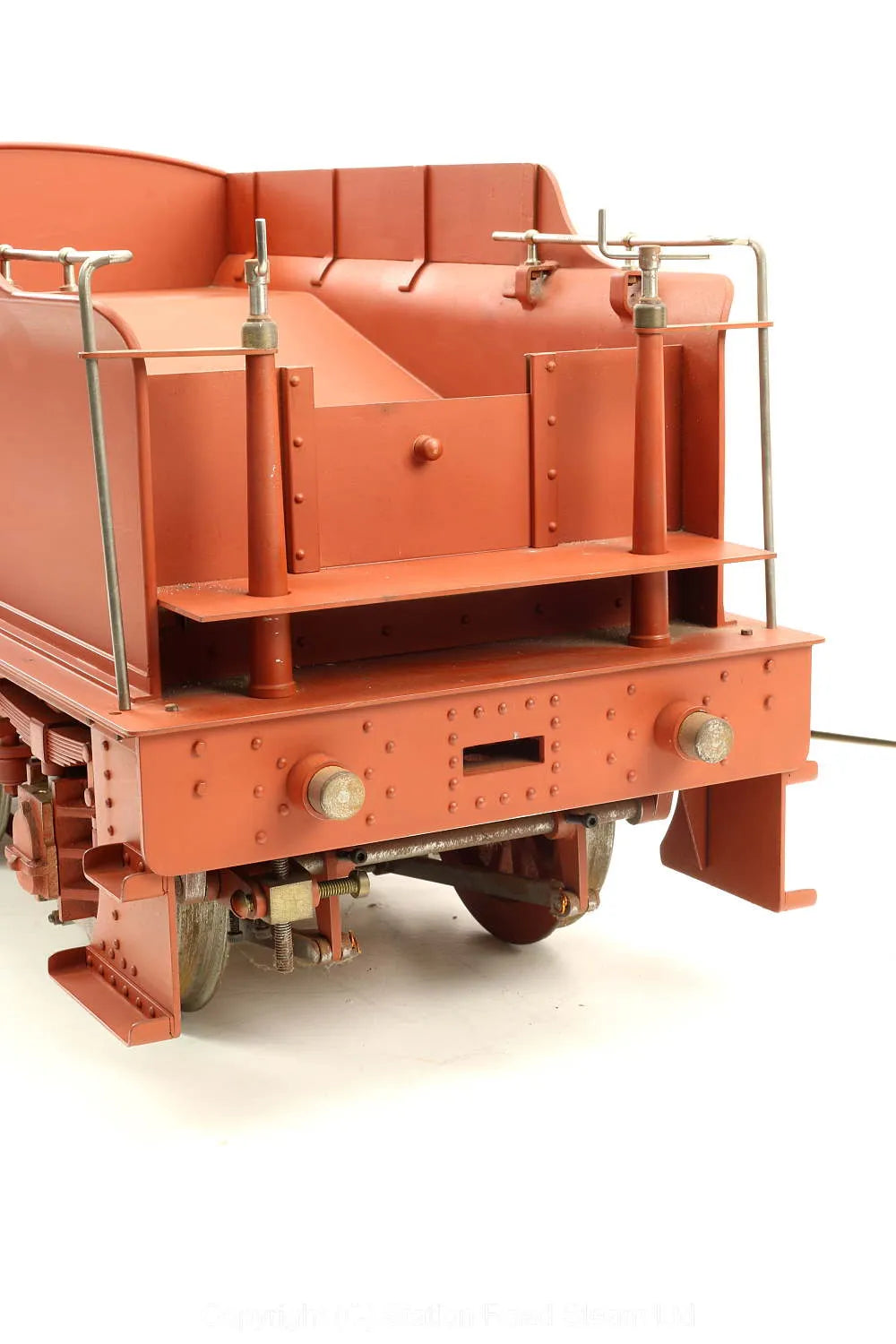 5 inch gauge GWR "City" tender
