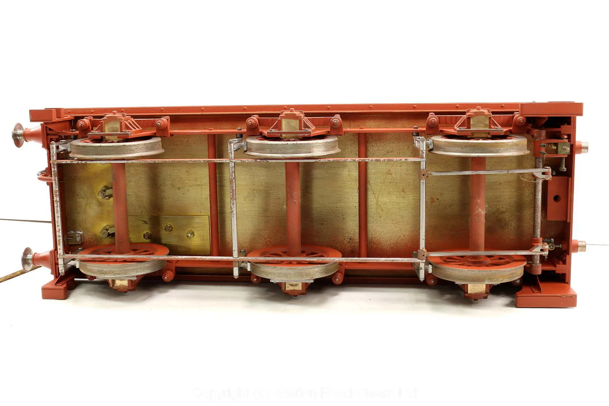 5 inch gauge GWR "City" tender